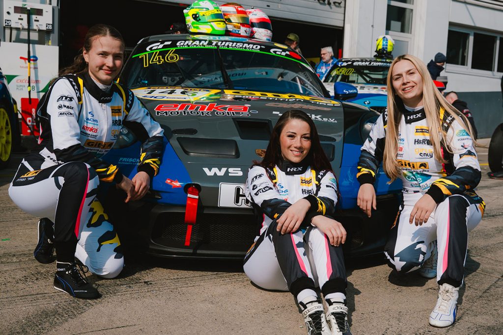 Girls Only-Team Giti Tire Motorsport 24h Rennen