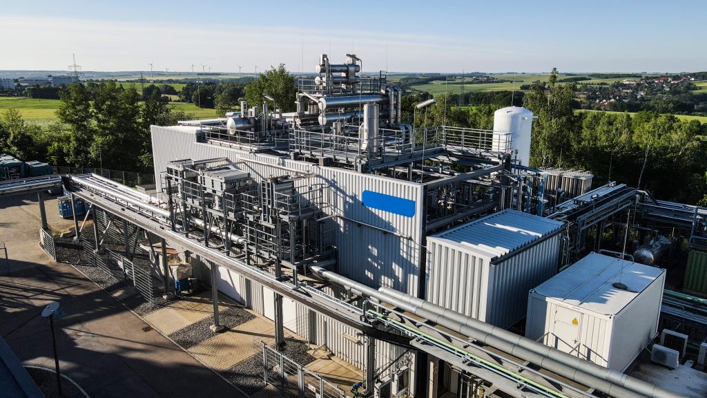 Demonstrationsanlage TUBAF, DeCarTrans-Projekt